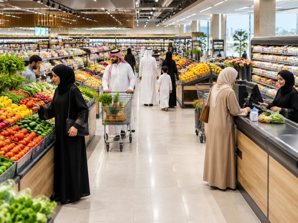 الهايبر ماركت