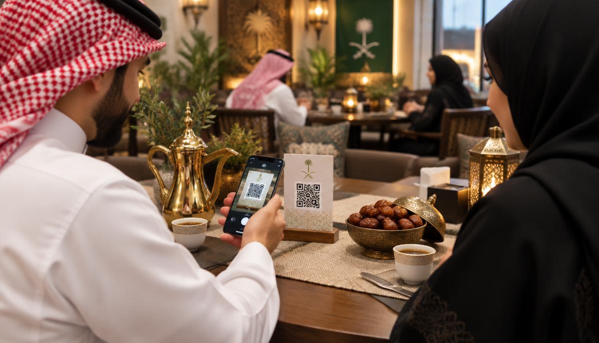 أفضل منيو QR في السعودية 2026: دليل الاختيار للمطاعم والكافيهات