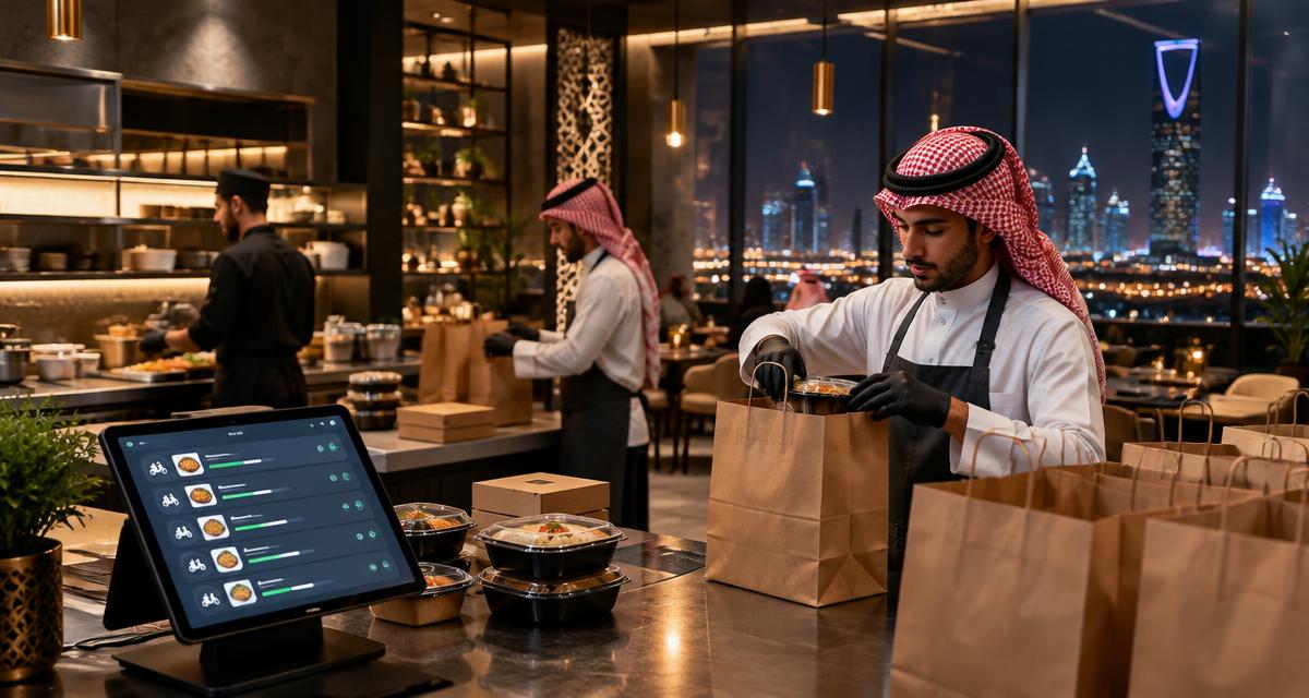 أفضل بديل لتطبيق هنقرستيشن في السعودية: وفّر من عمولات التوصيل