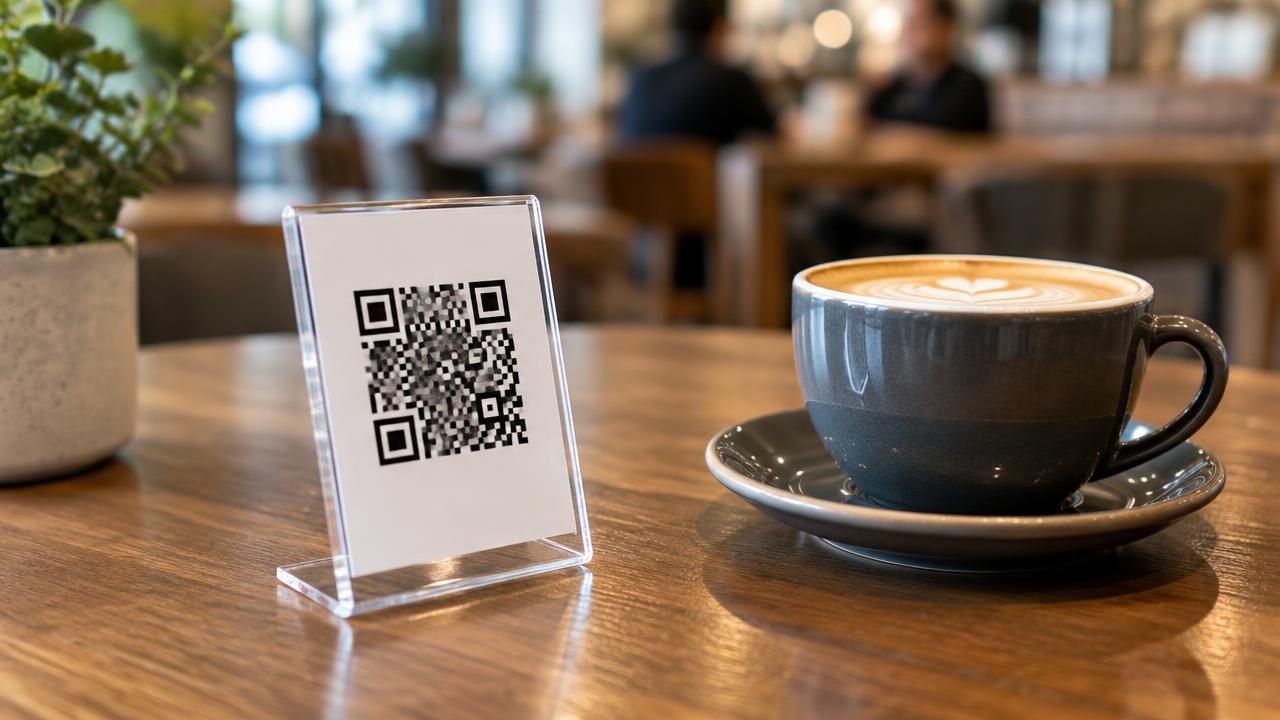 منيو QR: أين تضع الكود وكيف تصممه علشان الزبون يمسحه فعلًا