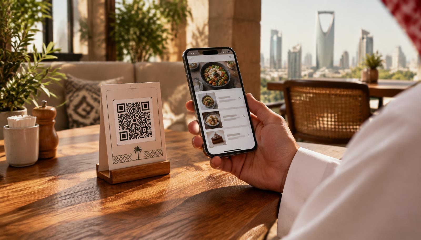 كم سعر منيو QR في السعودية 2026؟ الأسعار الحقيقية وما الذي تدفع مقابله