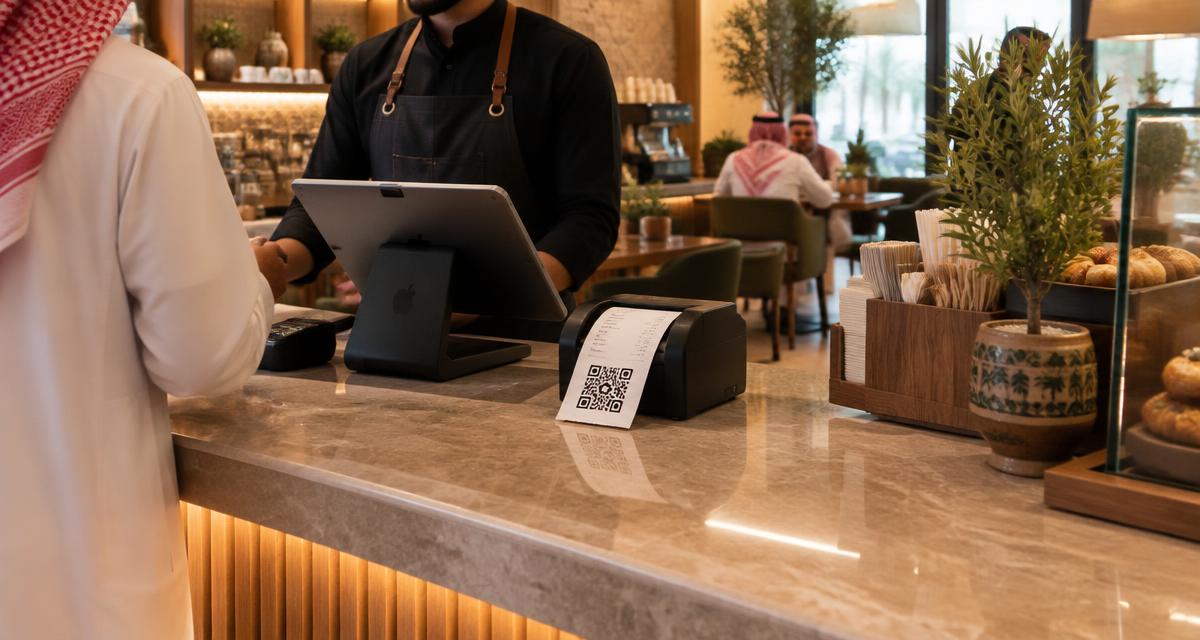 دليل الفوترة الإلكترونية (فاتورة) للمطاعم والكافيهات في السعودية 2026