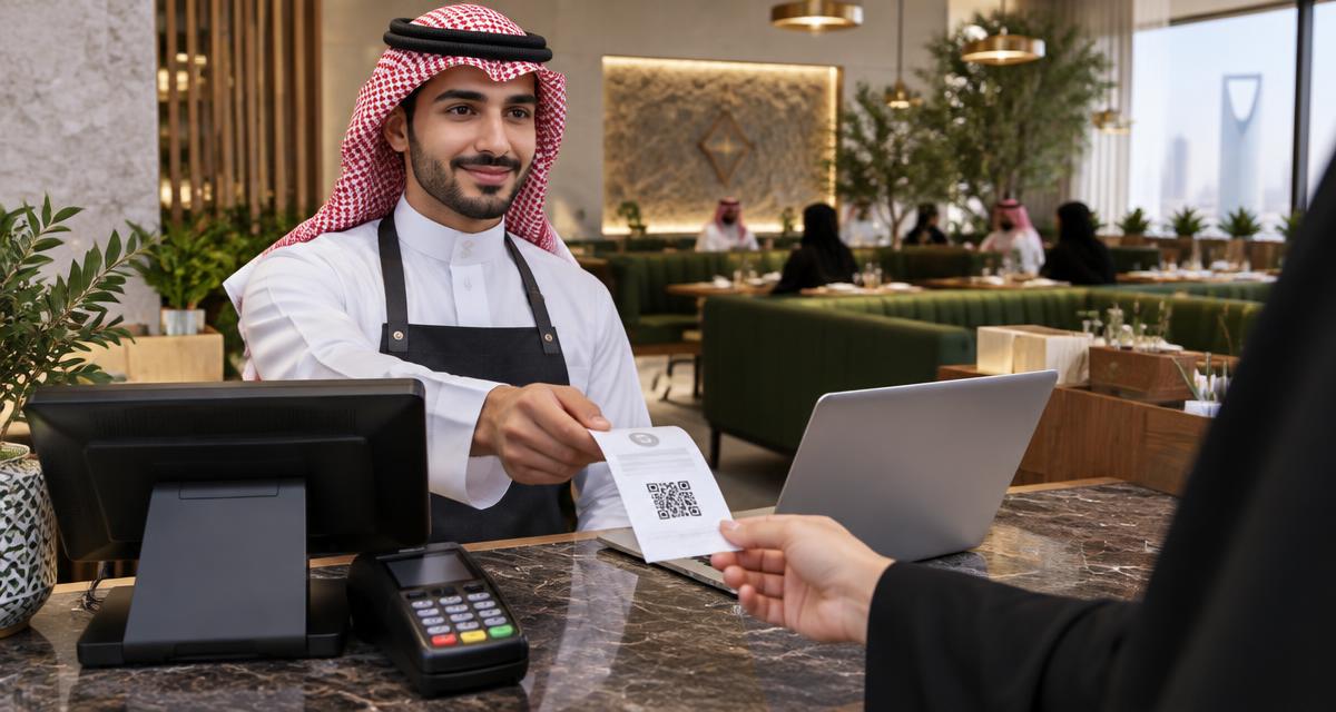دليل الربط الكامل مع الفوترة الإلكترونية المرحلة الثانية للمطاعم